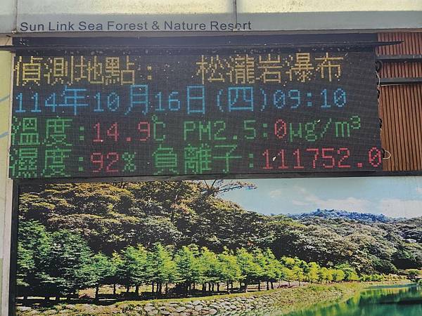 114/10/16~國君到杉林溪一日遊