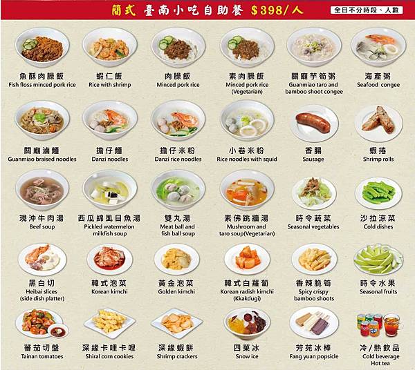 114/10/18~安平帕其林臺南美食餐廳~398吃到飽