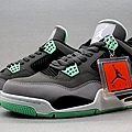 NIKE AIR JORDAN IV 4 AJ4 Retro Green Glow 喬丹4代.bmp