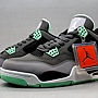 NIKE AIR JORDAN IV 4 AJ4 Retro Green Glow 喬丹4代.bmp