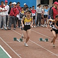 100年桃園縣中小運動會-黃婕恩