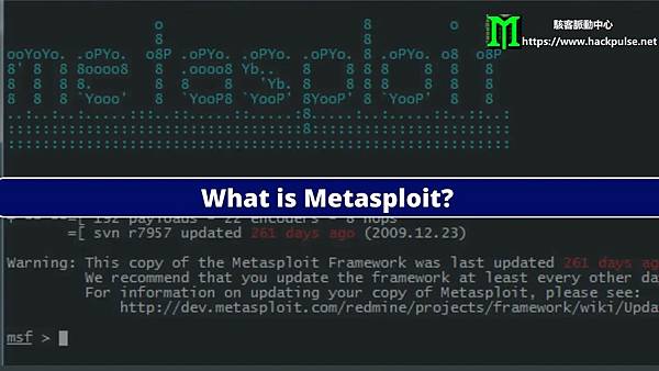 駭客軟體Metasploit 駭客軟體Metasploit