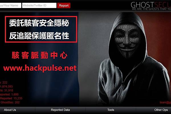 駭客如何反追蹤保持匿名性