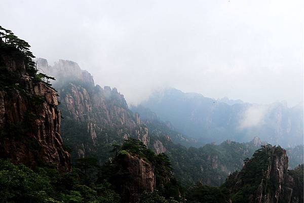 黃山-黃山風景區02.JPG