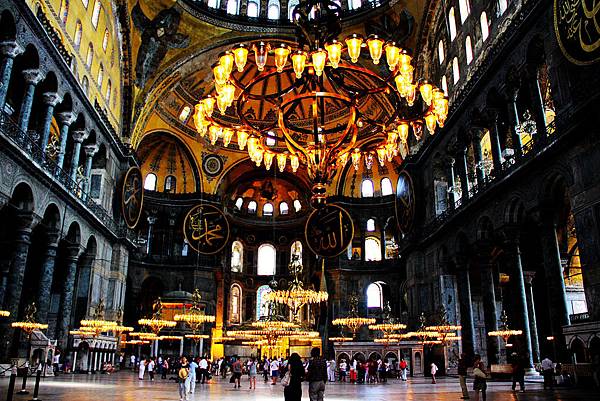 土耳其-聖索菲亞大教堂.JPG