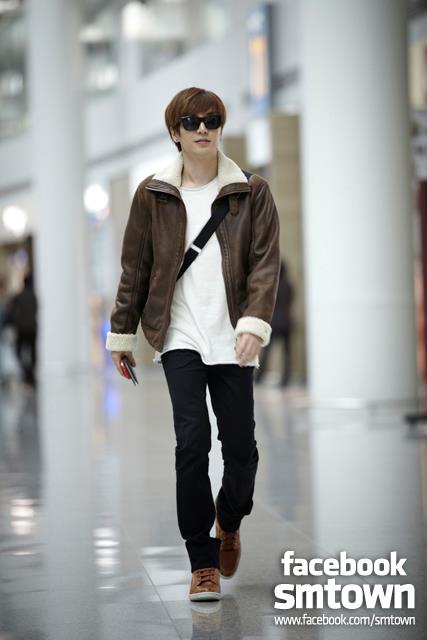 Leeteuk! The road to New York! :D