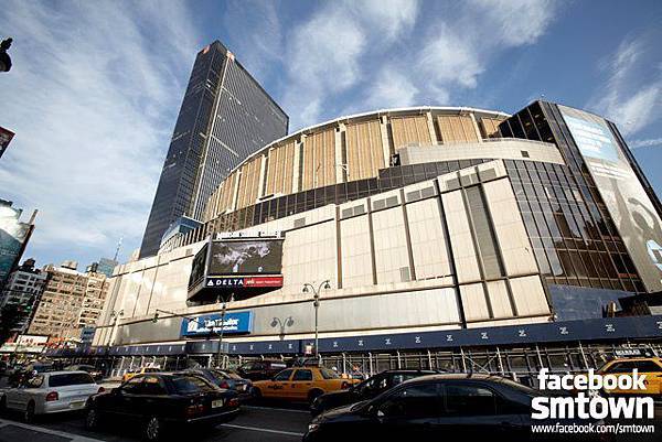 This is Madison Square Garden Arena where 'SMTOWN LIVE in New York' will be held