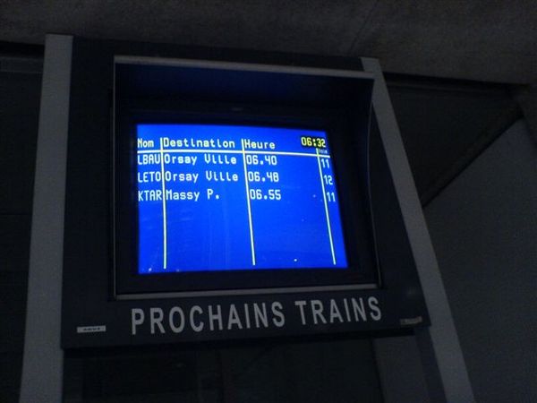 CDG RER Station