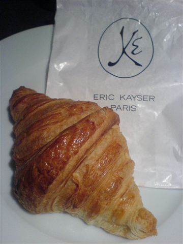 Eric Kayser croissant