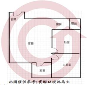 印象巴黎2房+平車