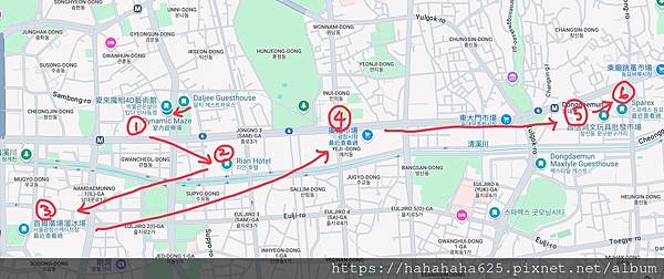 2025/01 [韓國首爾] Day 5&nbsp;馬不停蹄的一天