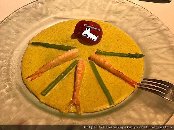 開胃菜優格鮮蝦時蔬 西堤 tasty 王品系列 開胃品 優格鮮蝦時蔬