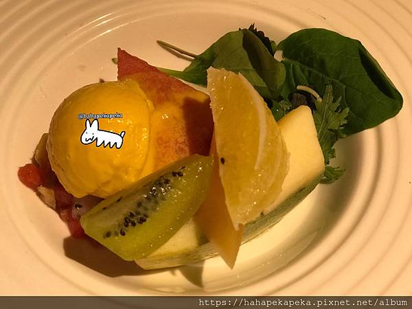 時令水果 西隄 TASTY 王品系列 沙拉 時令水果