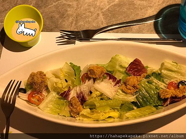 綜合生菜沙拉 西隄 TASTY 王品系列 沙拉 綜合生菜沙拉