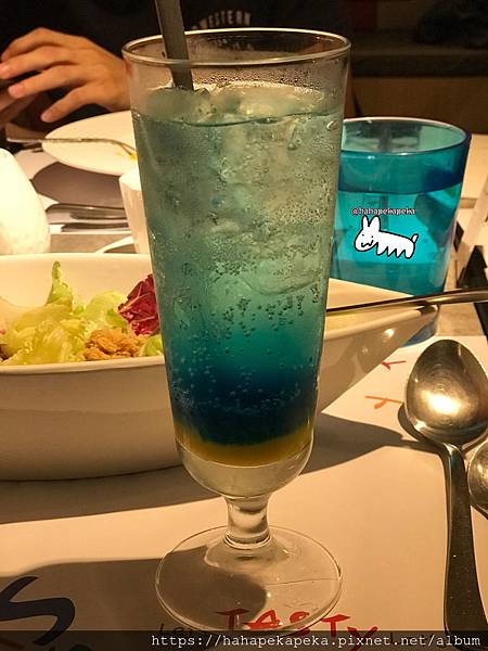 雪沁藍橙 西提 tasty 王品系列 飲料 雪沁藍橙