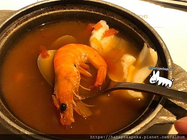 義式海鮮清湯 西堤 TASTY 王品系列 湯品 義式海鮮清湯