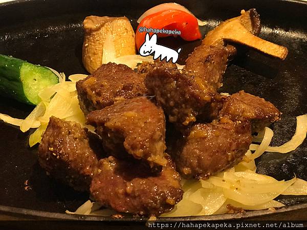 肉肉控鐵板牛排 西堤 TASTY 王品系列 主餐 肉肉控鐵板牛排