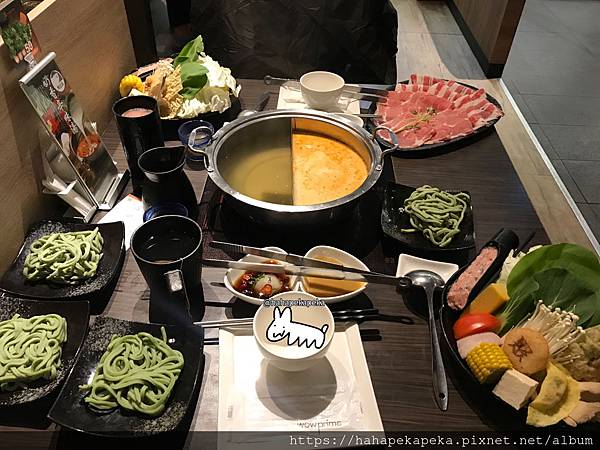 聚 昆布火鍋 王品系列 聚北海道昆布鍋