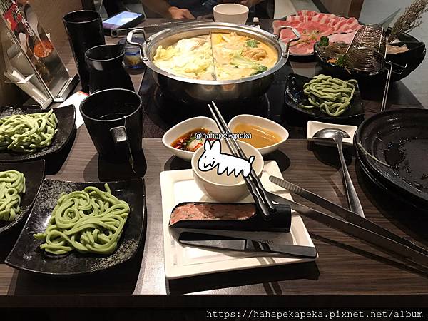 聚 昆布火鍋 王品系列 聚北海道昆布鍋