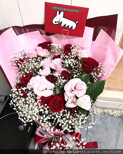 乾燥花 玫瑰 滿天星 新手 製作