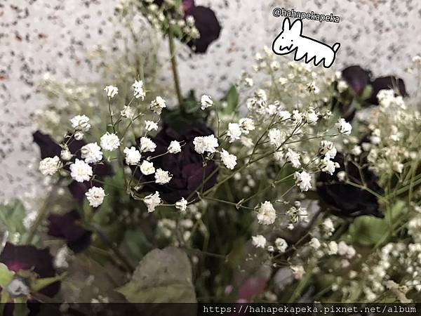 乾燥花 玫瑰 滿天星 新手 製作