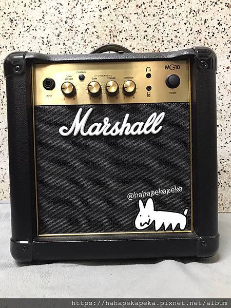 Marshall MG10 音箱 Marshall MG10 音箱