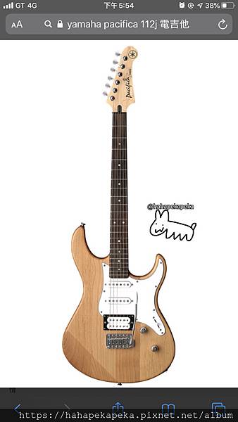 YAMAHA Pacifica 112J 電吉他 YAMAHA Pacifica 112J 電吉他