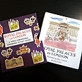 Pop-up Book：ROYAL PALACES OF LONDON