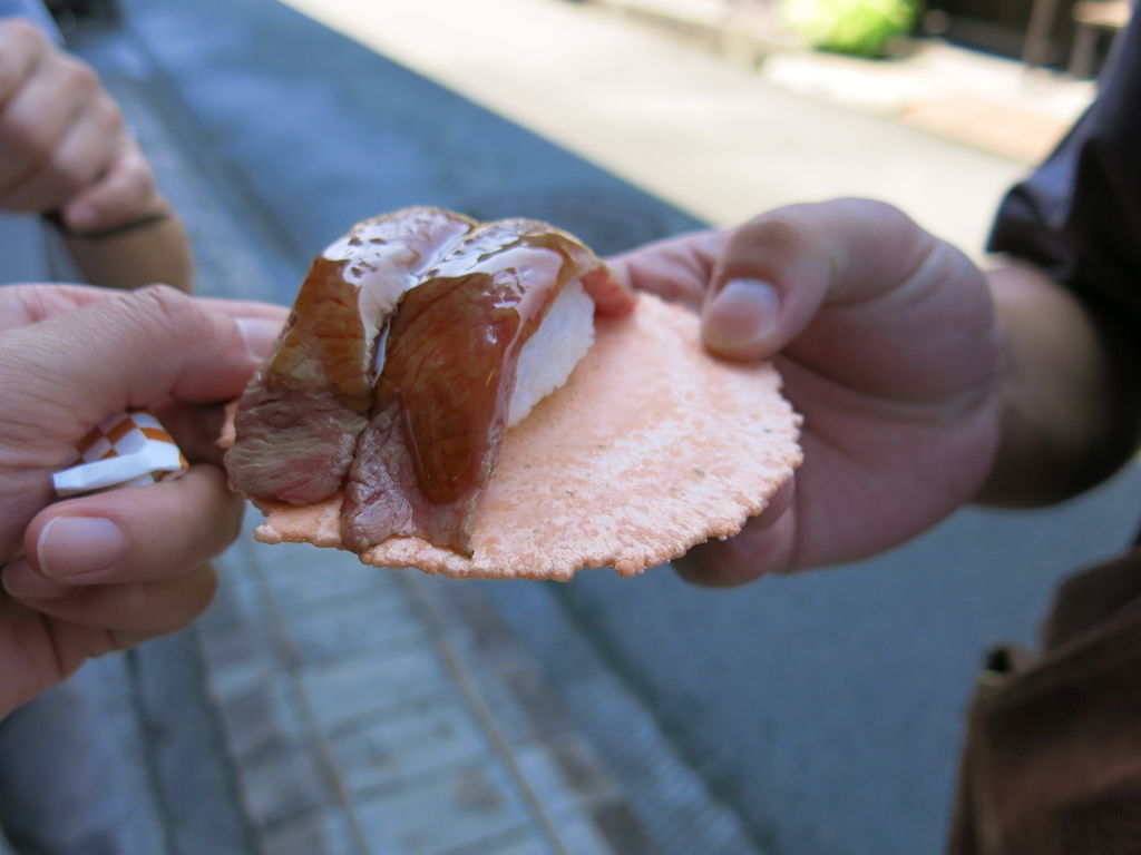 飛驒牛握壽司 飛驒牛握壽司