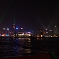 「幻詠香江」燈光表演   兩岸皆有很多飯店參與