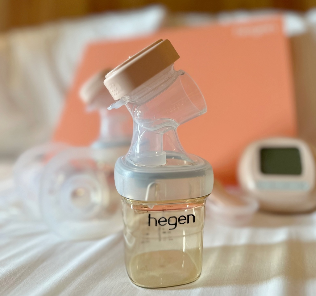 [育兒] 擠母乳好幫手推薦♥hegen電動擠乳器SoftSq