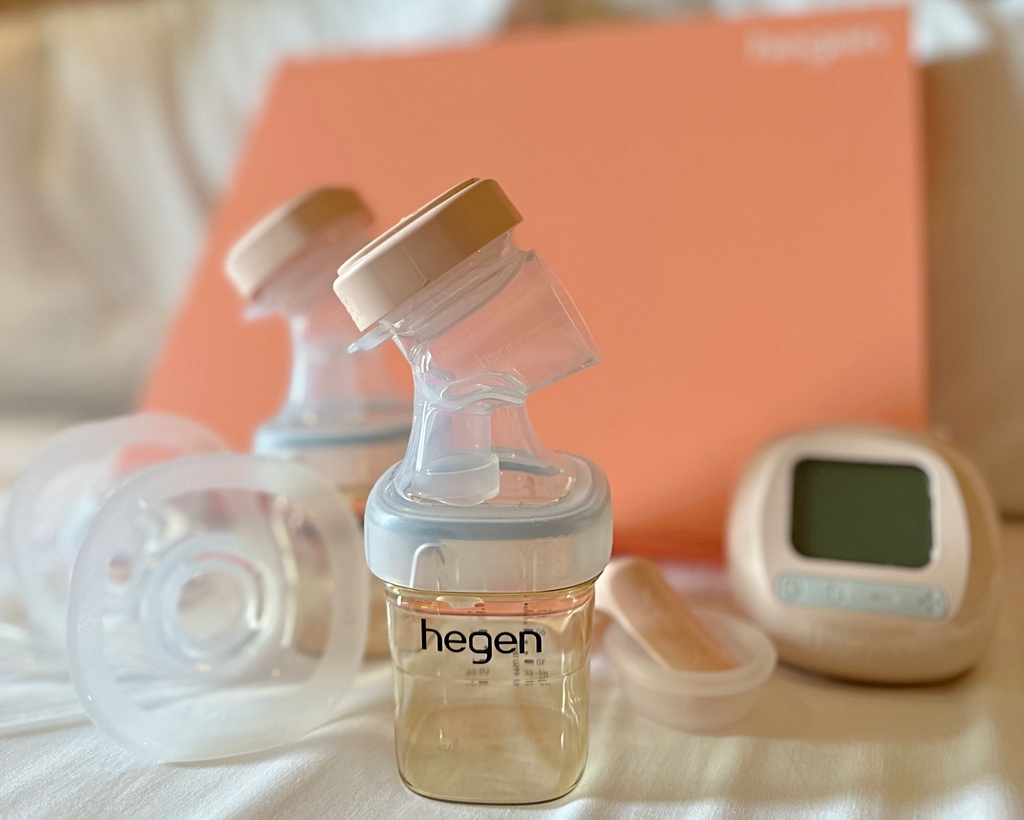 [育兒] 擠母乳好幫手推薦♥hegen電動擠乳器SoftSq