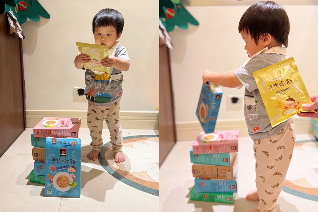 [育兒] 桂格寶寶燉飯開箱試吃，嬰幼兒副食品推薦，媽媽神隊友