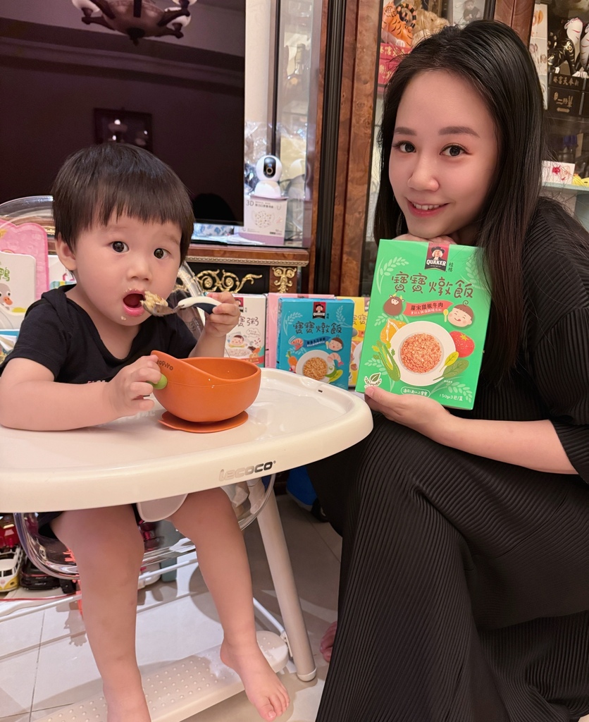 [育兒] 桂格寶寶燉飯開箱試吃，嬰幼兒副食品推薦，媽媽神隊友