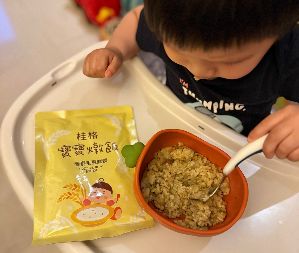 [育兒] 桂格寶寶燉飯開箱試吃，嬰幼兒副食品推薦，媽媽神隊友