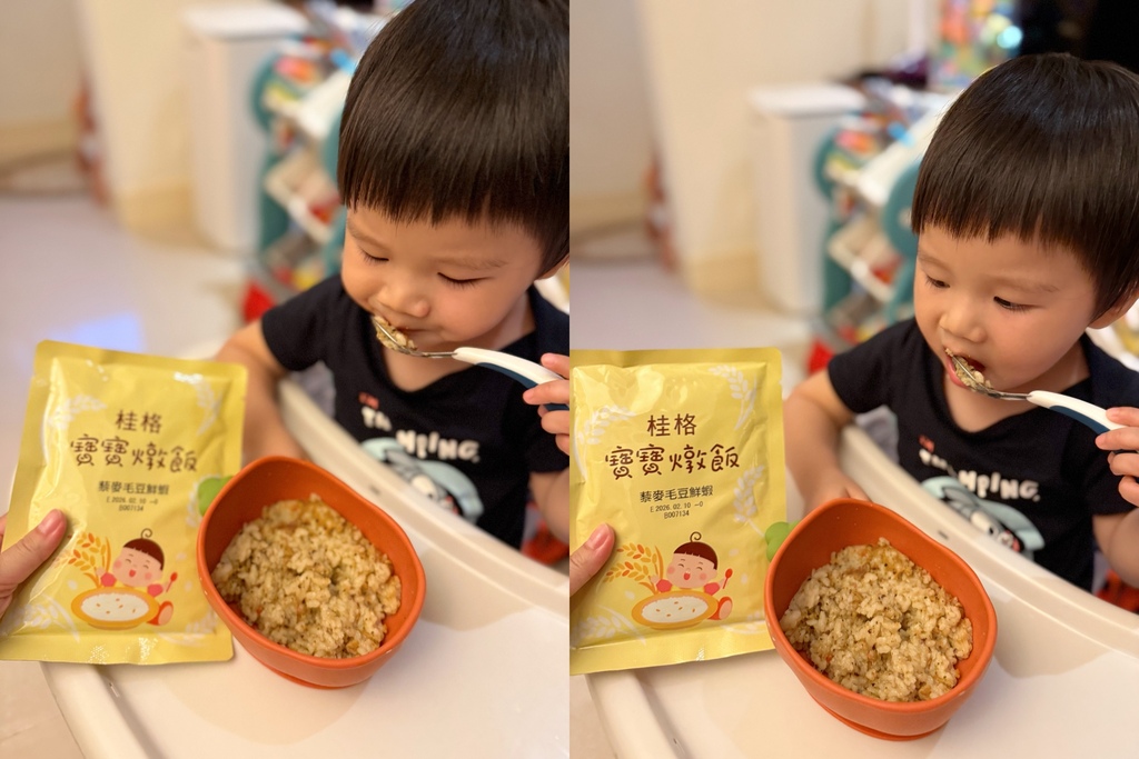 [育兒] 桂格寶寶燉飯開箱試吃，嬰幼兒副食品推薦，媽媽神隊友