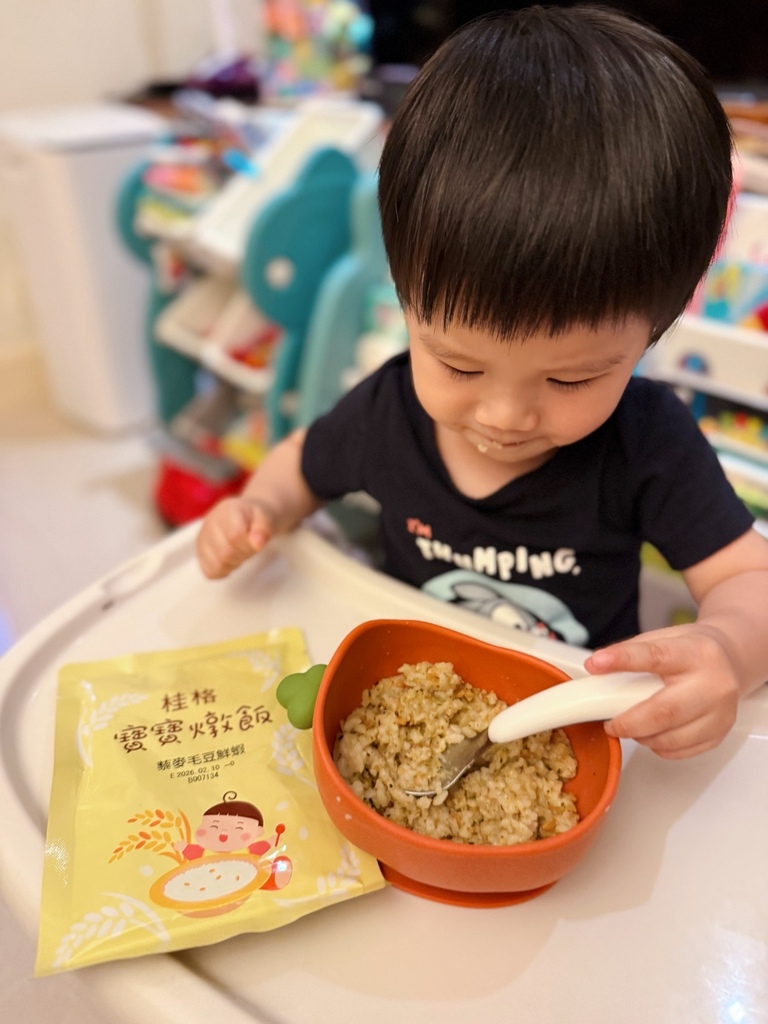 [育兒] 桂格寶寶燉飯開箱試吃，嬰幼兒副食品推薦，媽媽神隊友