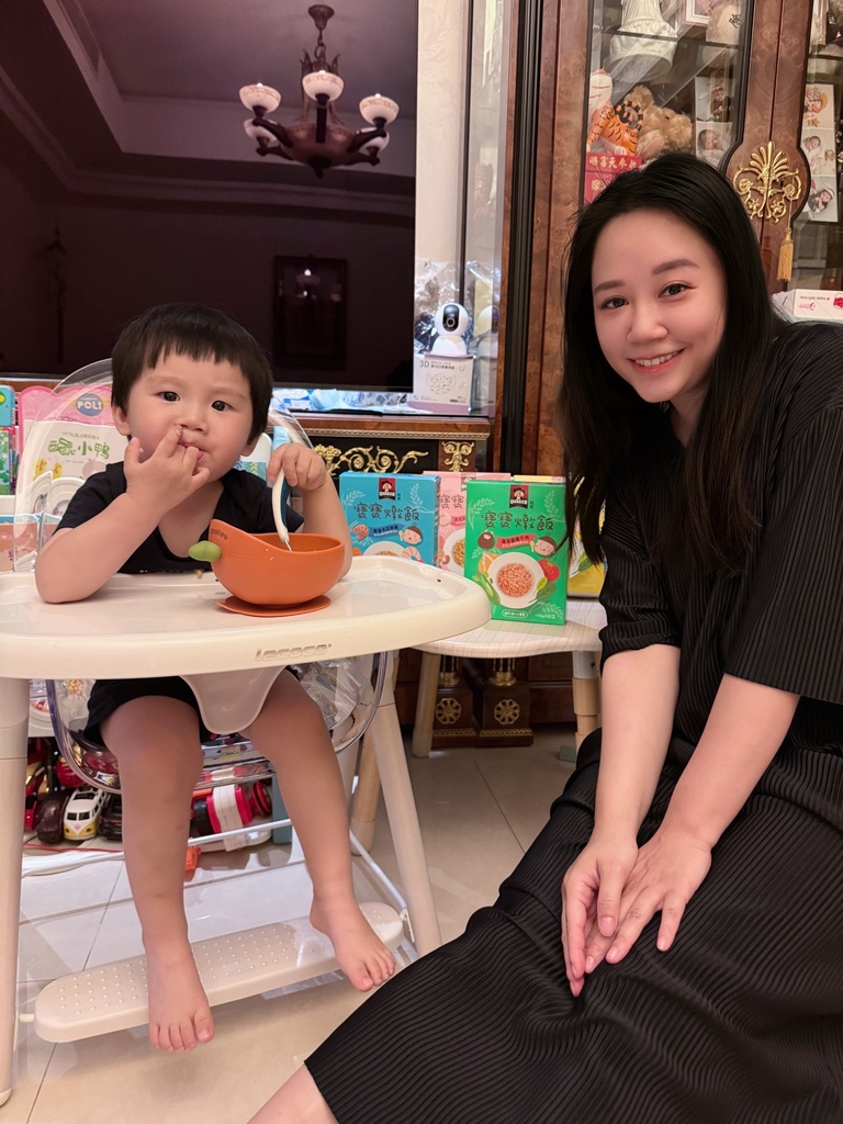 [育兒] 桂格寶寶燉飯開箱試吃，嬰幼兒副食品推薦，媽媽神隊友