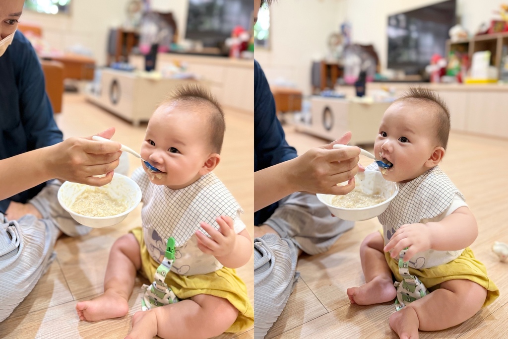 [育兒] 桂格寶寶燉飯開箱試吃，嬰幼兒副食品推薦，媽媽神隊友