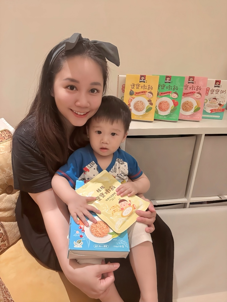 [育兒] 桂格寶寶燉飯開箱試吃，嬰幼兒副食品推薦，媽媽神隊友