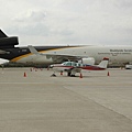 BEECCHCRAFT A36(JA3911) & UPS MD11