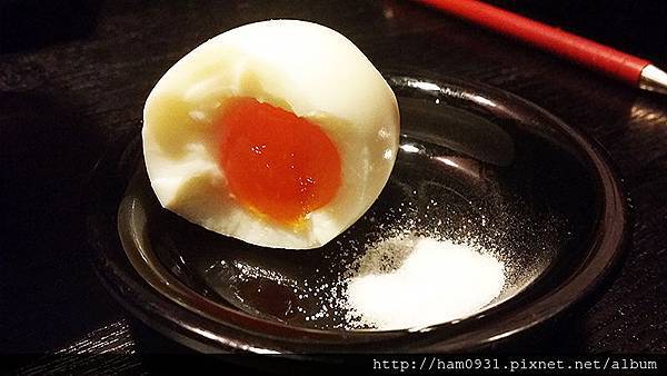 日本一蘭拉麵‧博多運河城店 超美味的溫泉蛋