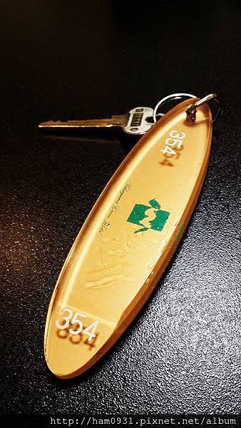 高山溫泉GREEN HOTEL~客房鑰匙