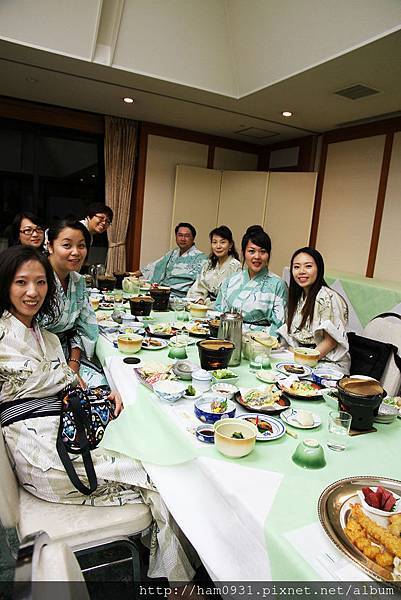 信州‧安曇野穂高VIEW溫泉~晚餐-會席料理