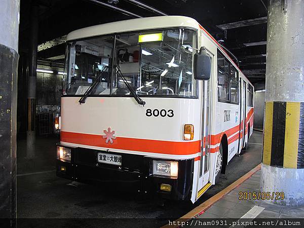 黑部立山~立山隧道無軌電車