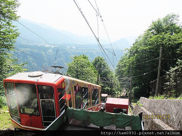 黑部立山~立山登山纜車