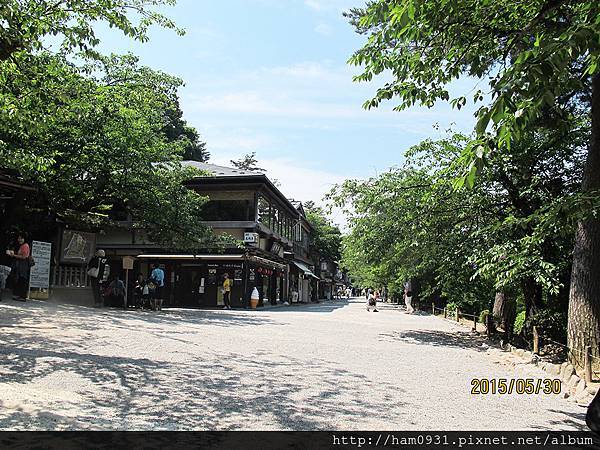 金澤兼六園(日本三大名園之一)