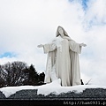 女子修道院雪景