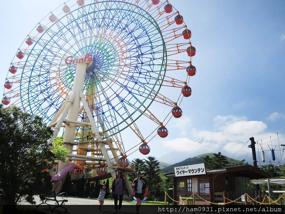 Grinpa距離富士山最近的摩天輪