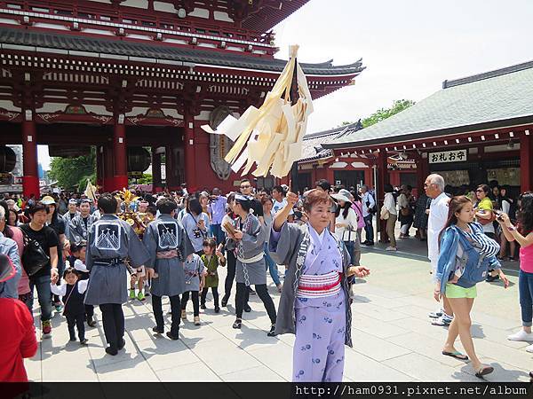 淺草觀音寺三社祭